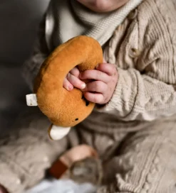 Fabelab Gribelegetøj|Rangle - Bjørn - Ochre