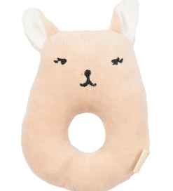Fabelab Gribelegetøj|Rangle - Bunny - Dusty Rose