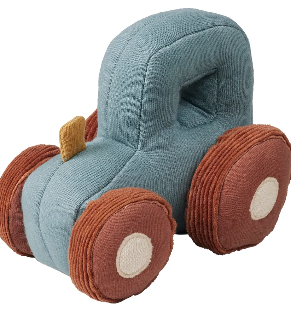 Fabelab Gribelegetøj|Rangle - Traktor