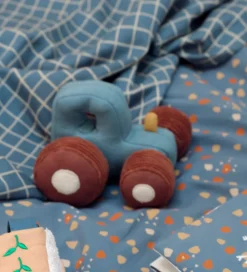 Fabelab Gribelegetøj|Rangle - Traktor