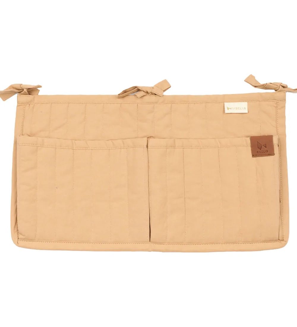 Fabelab Sengelommer|Sengelomme - 32x22 cm - Caramel