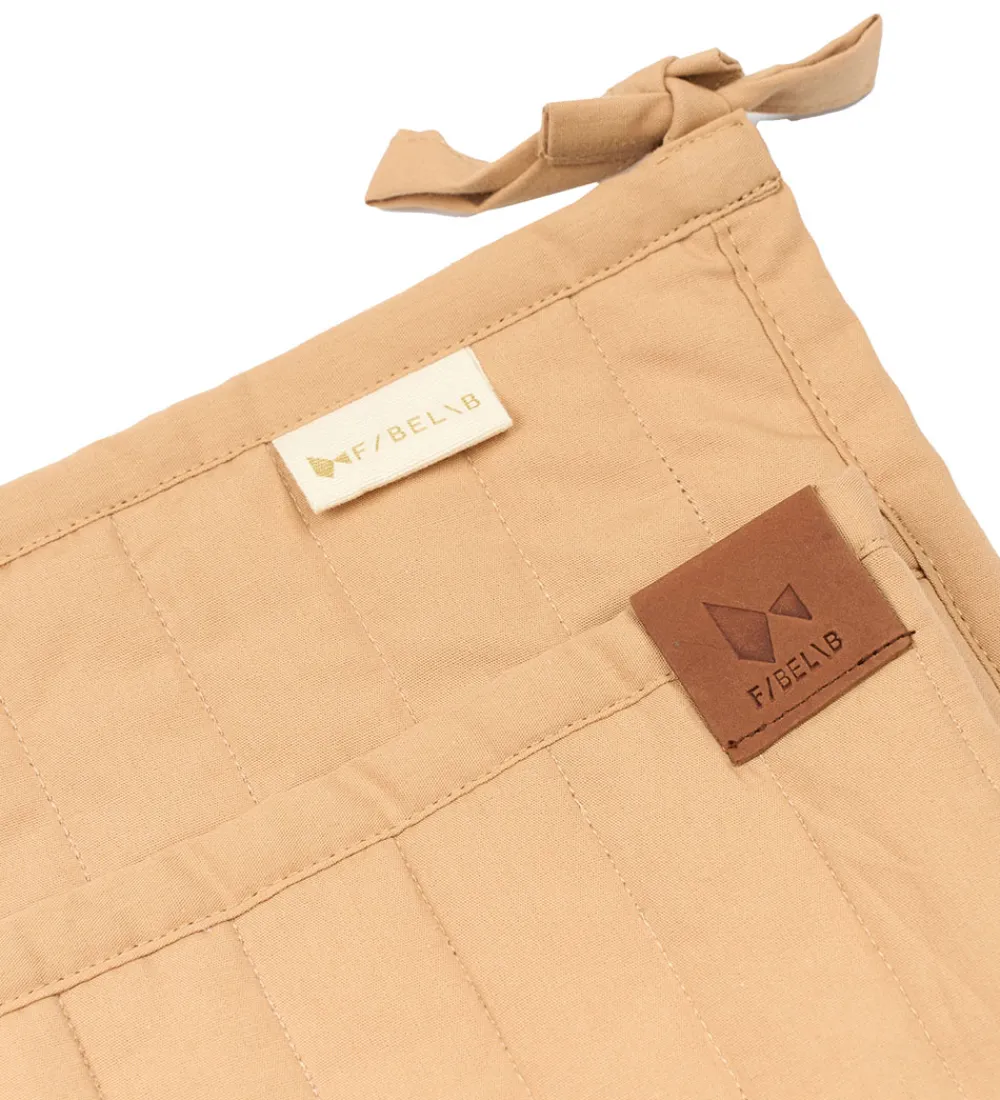 Fabelab Sengelommer|Sengelomme - 32x22 cm - Caramel