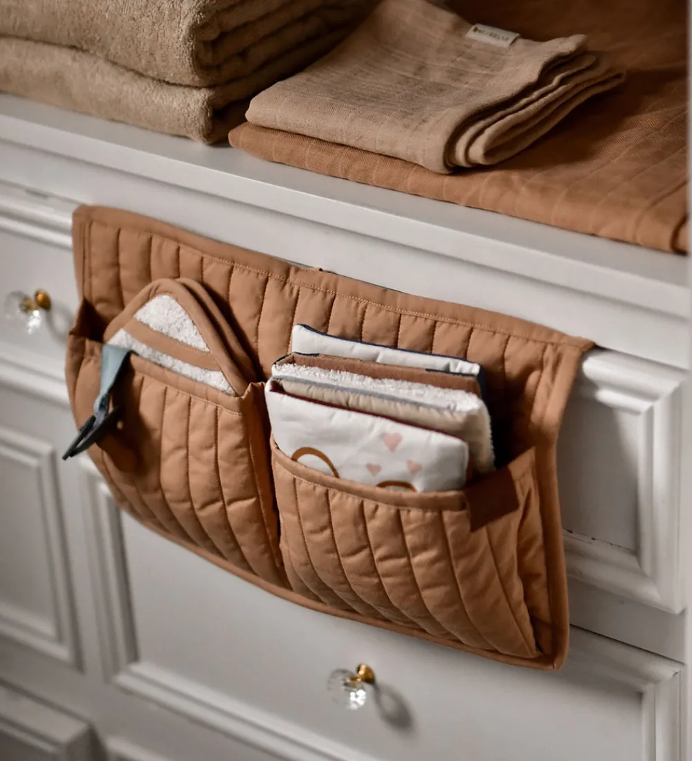 Fabelab Sengelommer|Sengelomme - 32x22 cm - Caramel