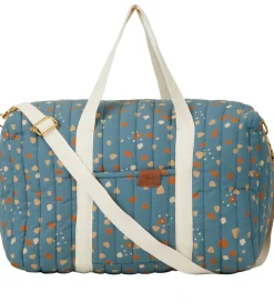 Fabelab Sportstasker>Sportstaske - Quiltet - Blue Spruce/Cobblestone