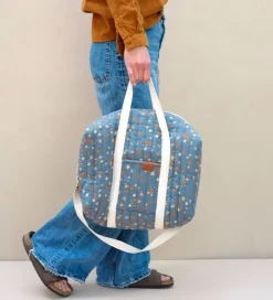 Fabelab Sportstasker>Sportstaske - Quiltet - Blue Spruce/Cobblestone