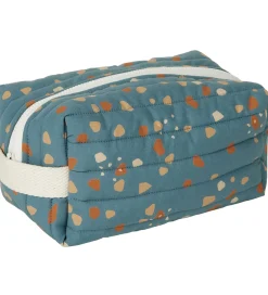 Fabelab Toilettasker|Toilettasker|Toilettaske - Quiltet - Blue Spruce/Cobblestone