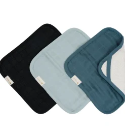 Fabelab Vaskeklude|Vaskeklud - 3-pak - 22x22 - Moon Beam