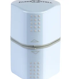 Faber-Castell Skriveredskaber|Faber-Castel Blyantspidser - Grip Trio - Sky Blue