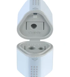 Faber-Castell Skriveredskaber|Faber-Castel Blyantspidser - Grip Trio - Sky Blue