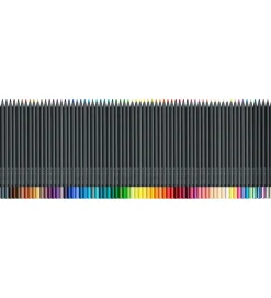 Faber-Castell Tuscher Og Farver|Skriveredskaber|Farveblyanter - Rullepenalhus - 72 Dele