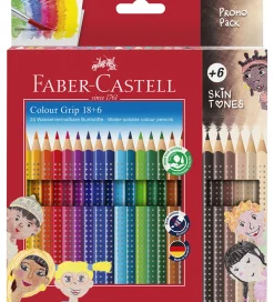 Faber-Castell Skriveredskaber>Farveblyanter - 24 stk. - Multi/Skin Tones