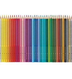 Faber-Castell Maling|Farveblyanter - Grip - Akvarel - 36 stk - Multi