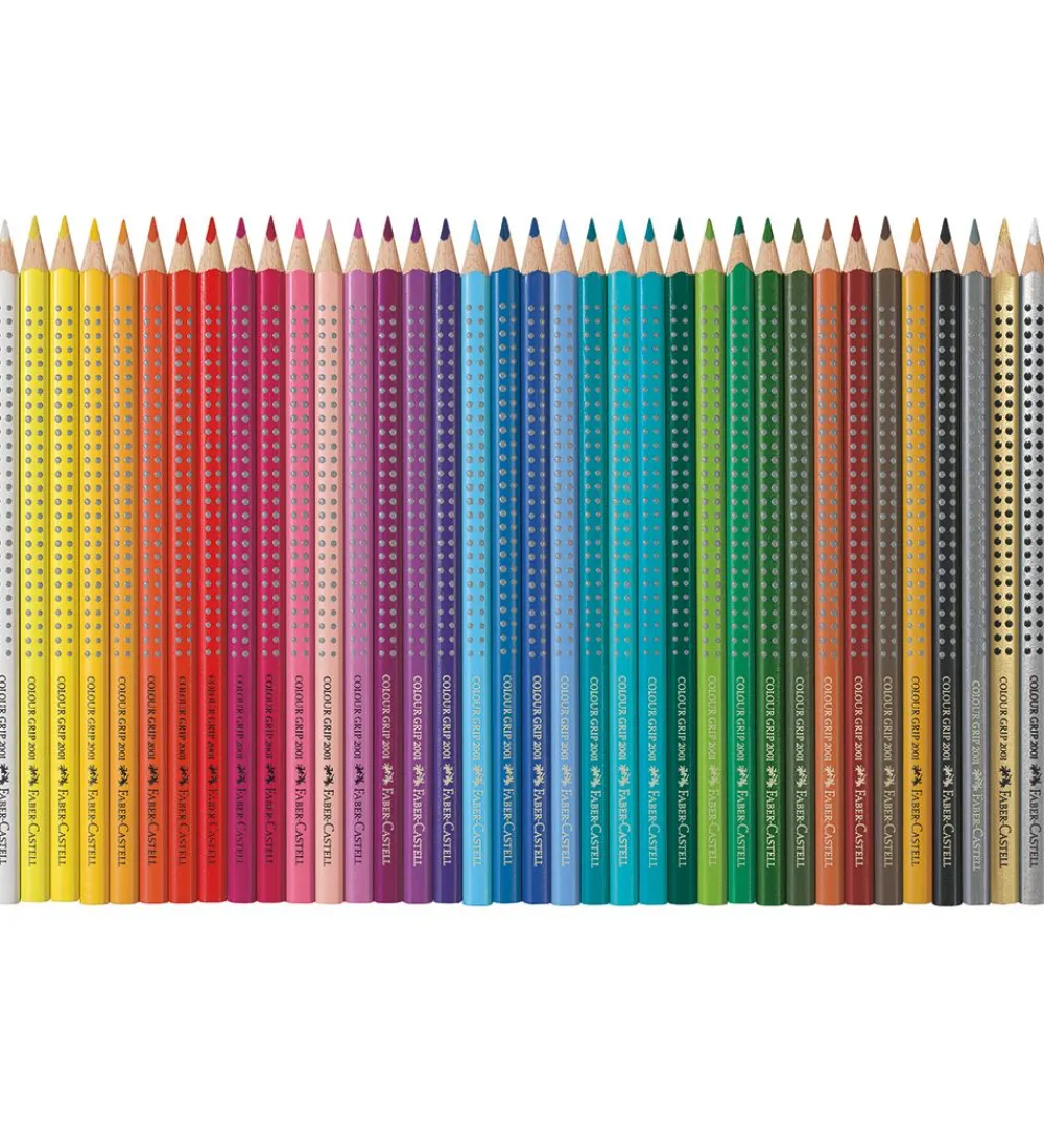 Faber-Castell Maling|Farveblyanter - Grip - Akvarel - 36 stk - Multi