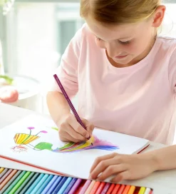 Faber-Castell Maling|Farveblyanter - Grip - Akvarel - 36 stk - Multi