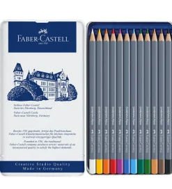 Faber-Castell Maling>Farveblyanter - Goldfaber Akvarel - 12 stk - Multi
