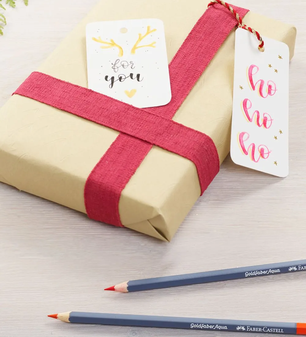 Faber-Castell Maling>Farveblyanter - Goldfaber Akvarel - 24 stk - Multi