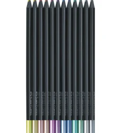 Faber-Castell Skriveredskaber>Farveblyanter - 12 stk. - Metallic