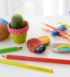 Faber-Castell Maling|Farveblyanter - Jumbo Grip - Akvarel - 6 stk - Mul