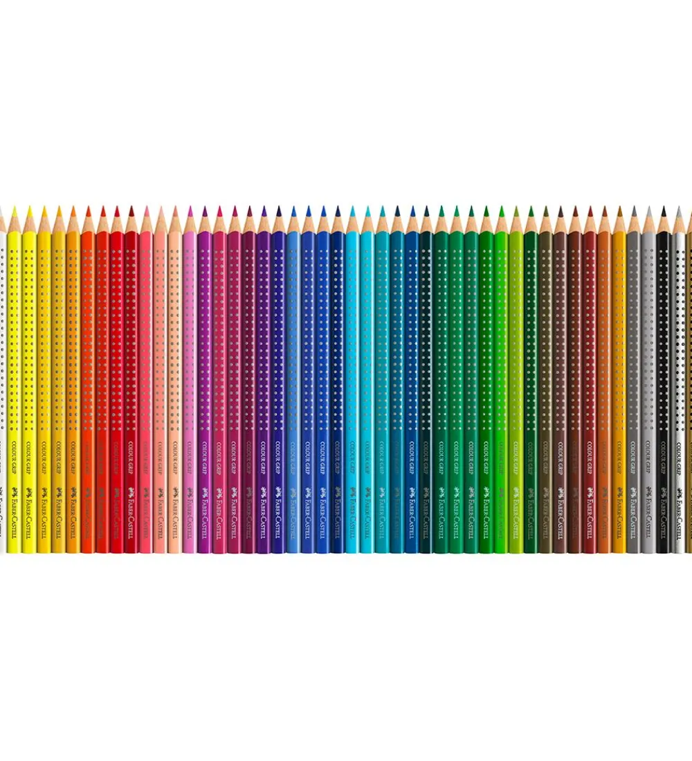 Faber-Castell Maling>Farveblyanter - Grip - Akvarel - 48 stk - Multi