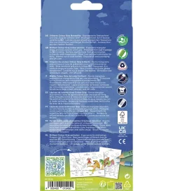 Faber-Castell Skriveredskaber>Farveblyanter - 13 stk. - Grip Dino