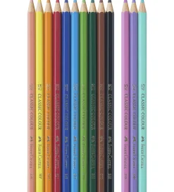 Faber-Castell Skriveredskaber|Farveblyanter - 13 stk. - Unicorn Pastel