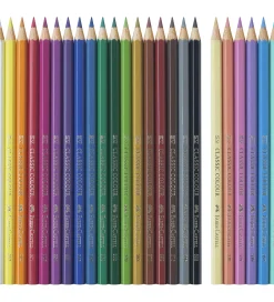 Faber-Castell Skriveredskaber|Farveblyanter - 24 stk. Unicorn Pastel