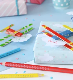 Faber-Castell Maling|Farveblyanter - Grip - Akvarel - 36 stk - Multifar