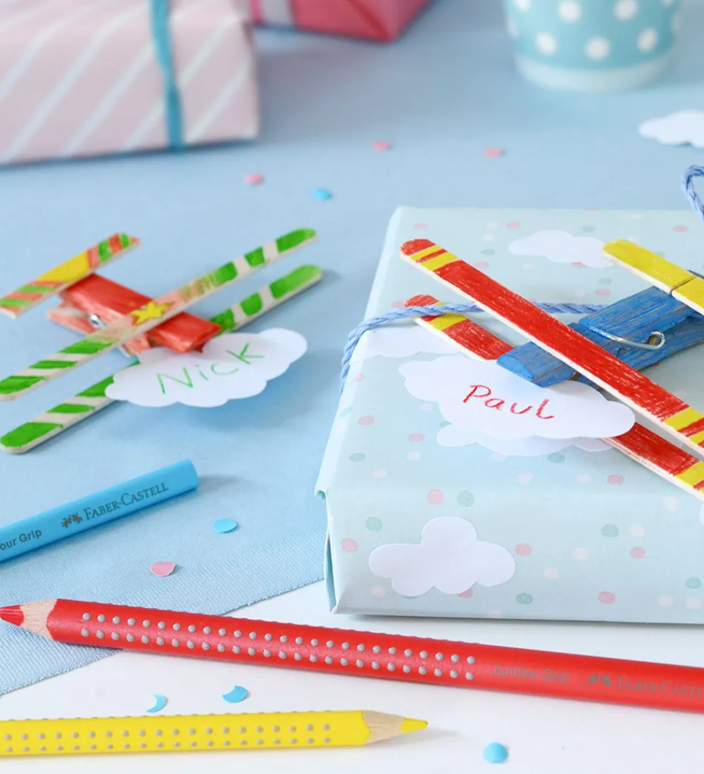 Faber-Castell Maling|Farveblyanter - Grip - Akvarel - 36 stk - Multifar