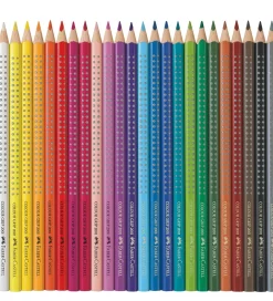 Faber-Castell Maling>Farveblyanter - Grip - akvarel - 24 stk - Multi