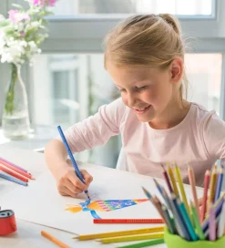 Faber-Castell Maling|Farveblyanter - Grip - Akvarel - 12 stk - Multi