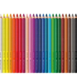 Faber-Castell Maling|Farveblyanter - Jumbo Grip - Akvarel - 16 stk - Mu