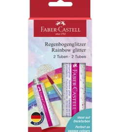 Faber-Castell Maling|Skriveredskaber>Glitter Tuber - 2 stk. - Rainbow