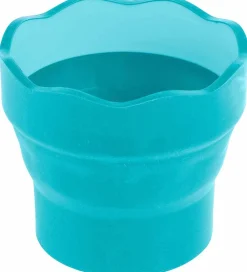 Faber-Castell Maling|Kop til Vand/Pensel - Clic&Go - Turkis