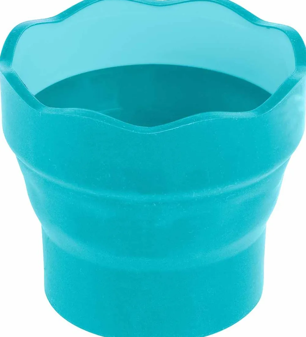 Faber-Castell Maling|Kop til Vand/Pensel - Clic&Go - Turkis