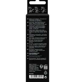 Faber-Castell Tuscher Og Farver|Tusch - Shake & Paint Acrylic - Sort