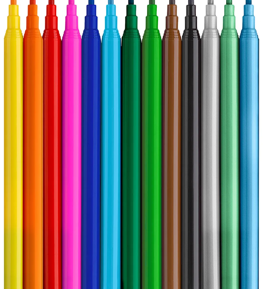 Faber-Castell Tuscher Og Farver>Tuscher - 10+3 stk. - Dinosaur - Metallic