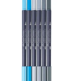 Faber-Castell Tuscher Og Farver|Tuscher - 6 Stk. - Goldfaber Sketch - Product Desi