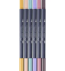 Faber-Castell Tuscher Og Farver>Tuscher - 6 Stk. - Goldfaber Sketch - Fashion