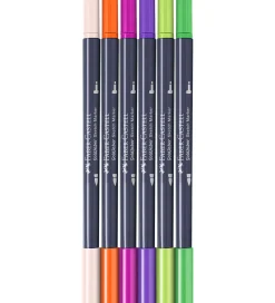 Faber-Castell Tuscher Og Farver>Tuscher - 6 Stk. - Goldfaber Sketch - Graphic Nove