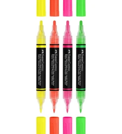 Faber-Castell Tuscher Og Farver>Tuscher - Shake & Paint Akryl - 4 Stk. - Neon