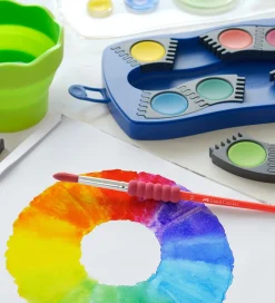 Faber-Castell Maling>Vandfarve - Connector - 12 Farver