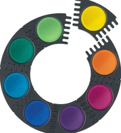 Faber-Castell Maling|Vandfarve - Connector - 12 Farver