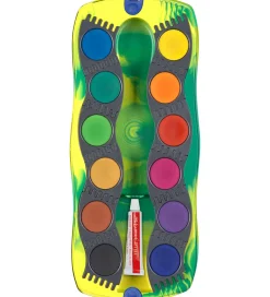 Faber-Castell Maling|Vandfarve - Dinosaur - 12 Farver + Chinese White