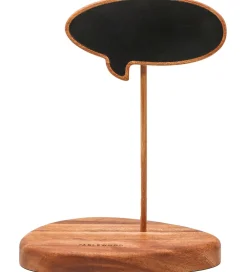 FableWood Pyntefigurer>Beskedtavle - H: 16 cm - Natur