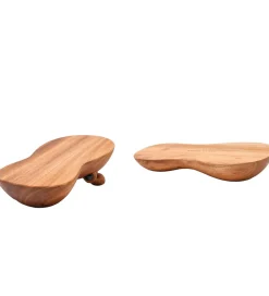 FableWood Pyntefigurer>Flodhest - Rosa - 4 cm - Natur