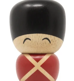 FableWood Pyntefigurer>Garder - Christian - 6 cm - Natur/Rød/Sort