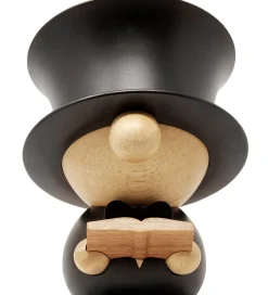 FableWood Pyntefigurer>H.C. Andersen - 17 cm - Natur/Sort