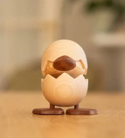 FableWood Pyntefigurer>H.C. Andersen - Den Grimme Ælling - 8 cm - Natur