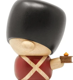 FableWood Pyntefigurer>H.C. Andersen - Fyrtøjet - 8 cm - Natur/Rød/Sort