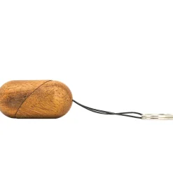 FableWood Nøgleringe|Hjerte-Nøglering - 5 cm - Natur